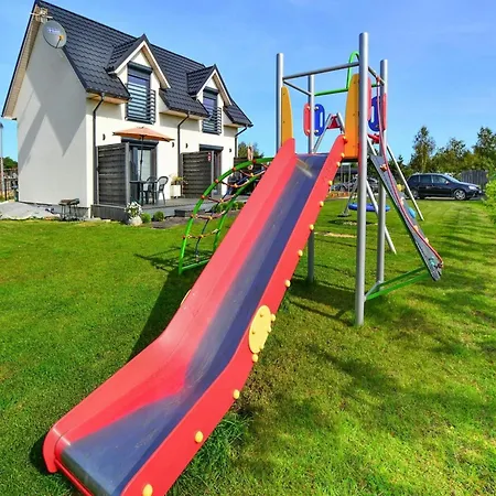 Ferienhaus Terraced Houses In Ustronie Morskie Near Beach, Cleaning Included